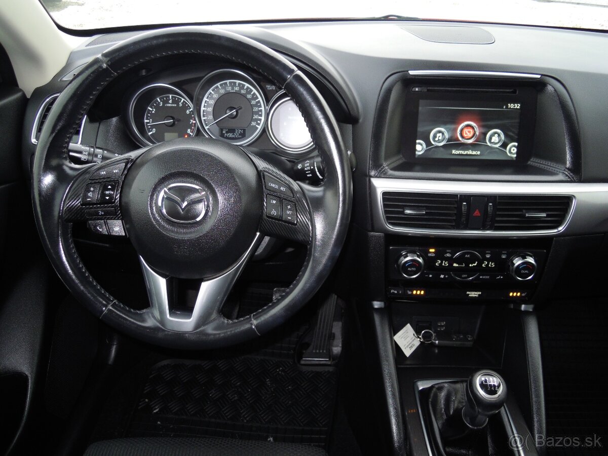 Mazda CX-5, 2.0i EXCLUSIVE-LINE - SERVIS - 8