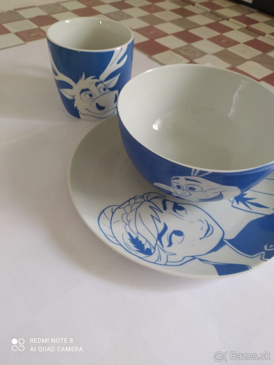 Frozen sada porcelanova NOVA - 20eur - 8