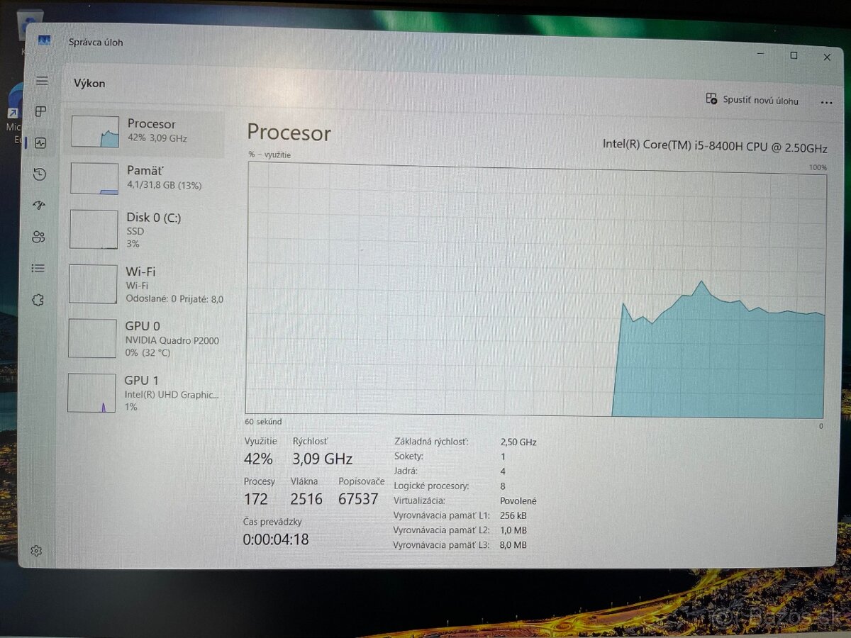 Dell precision 7530 - 8