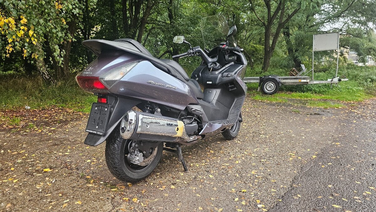 Honda FJS400 SilverWing r.v. 2008 - 8