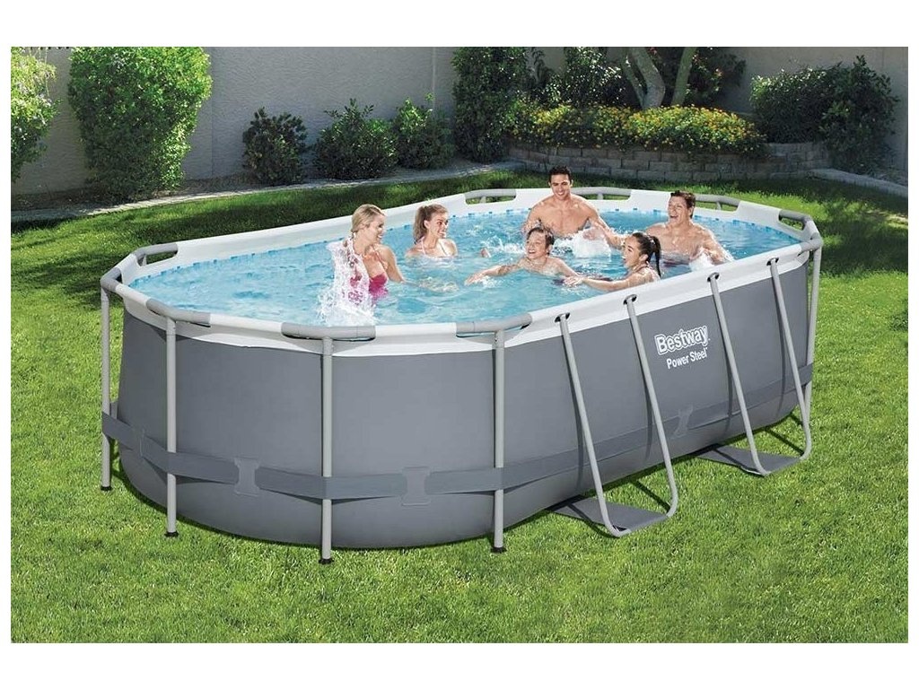 Nový bazén 427 x 250 x 100 cm - 8