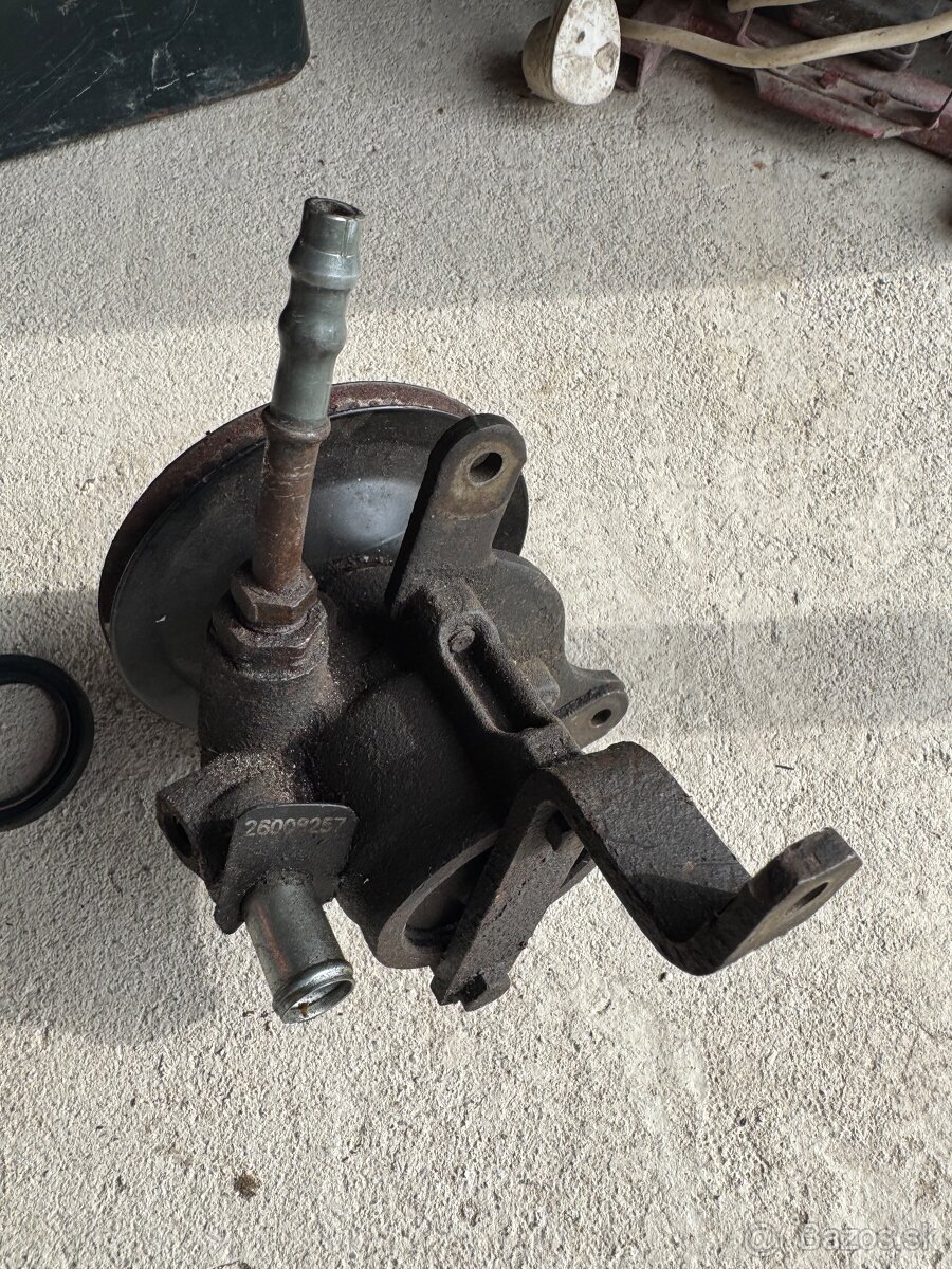 Hydraulické čerpadlá riadenia a hydauliky - 8