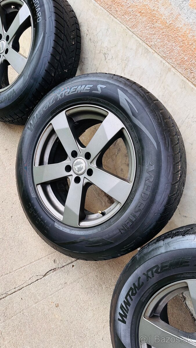Dezent 5x108 r17 Volvo xc60 - 8