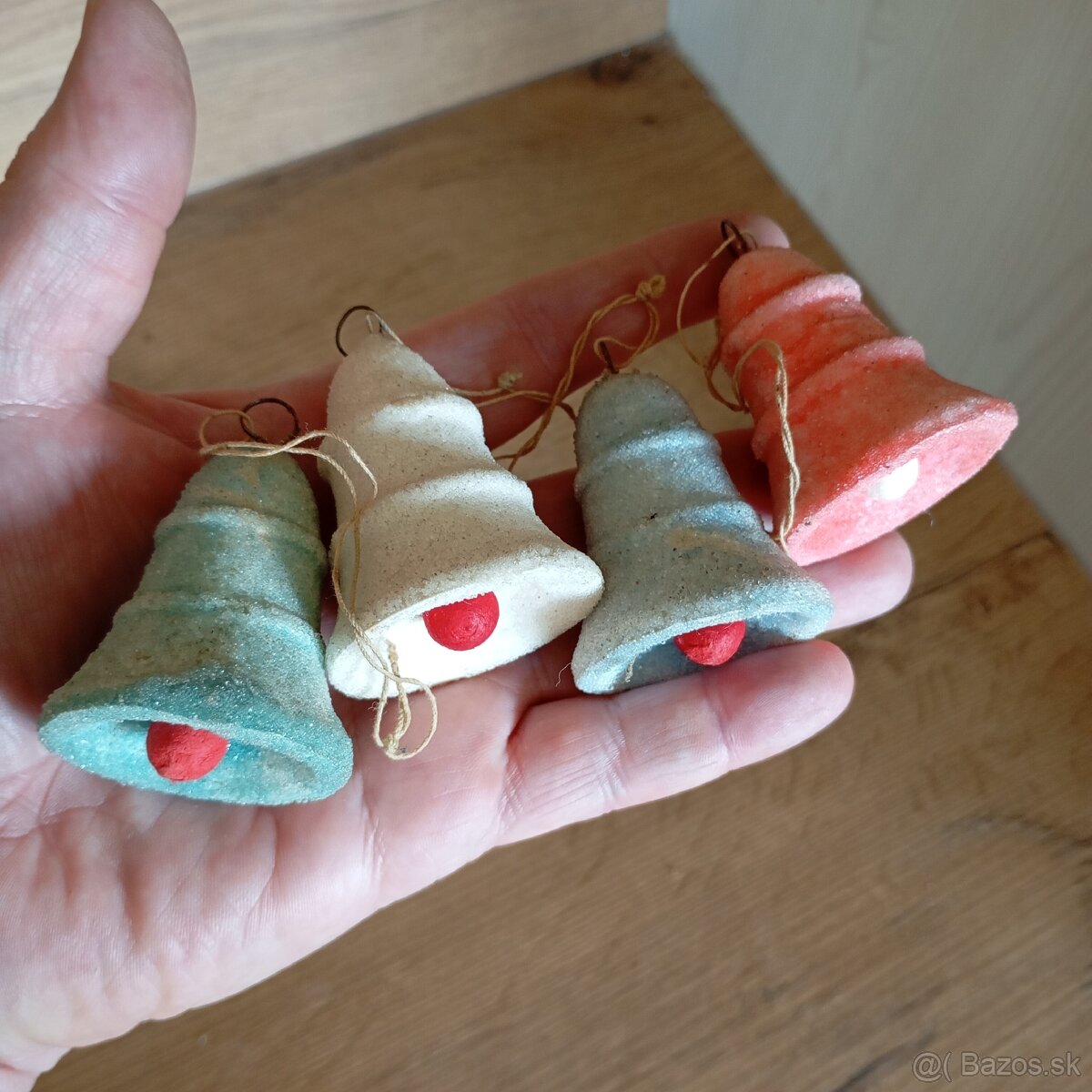 staré vianočné ozdoby, komplet 49e - 8