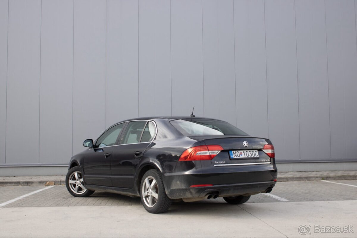 🚗 Škoda Superb II 2.0 TSI 147 kW - 8