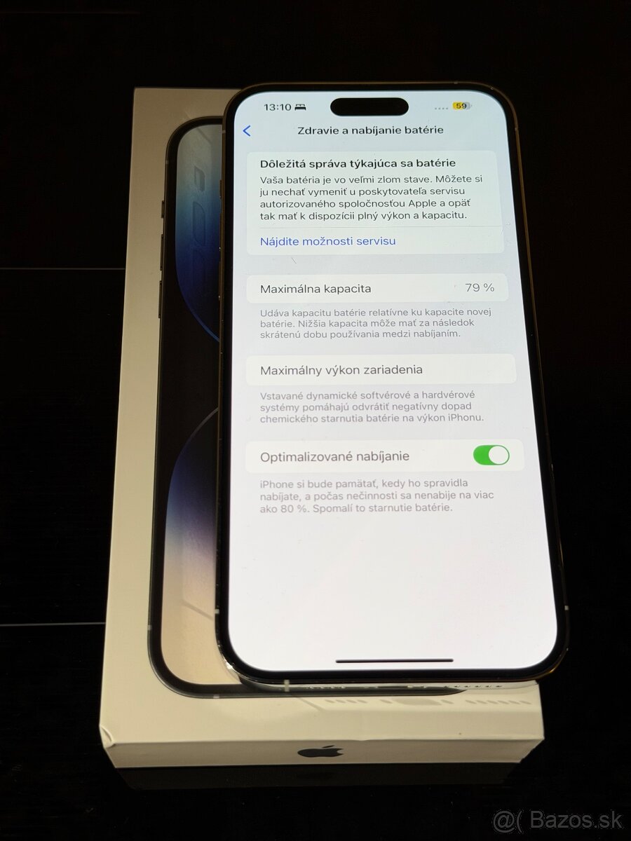 Apple iPhone 14 Pro Max 512 GB - silver - 8