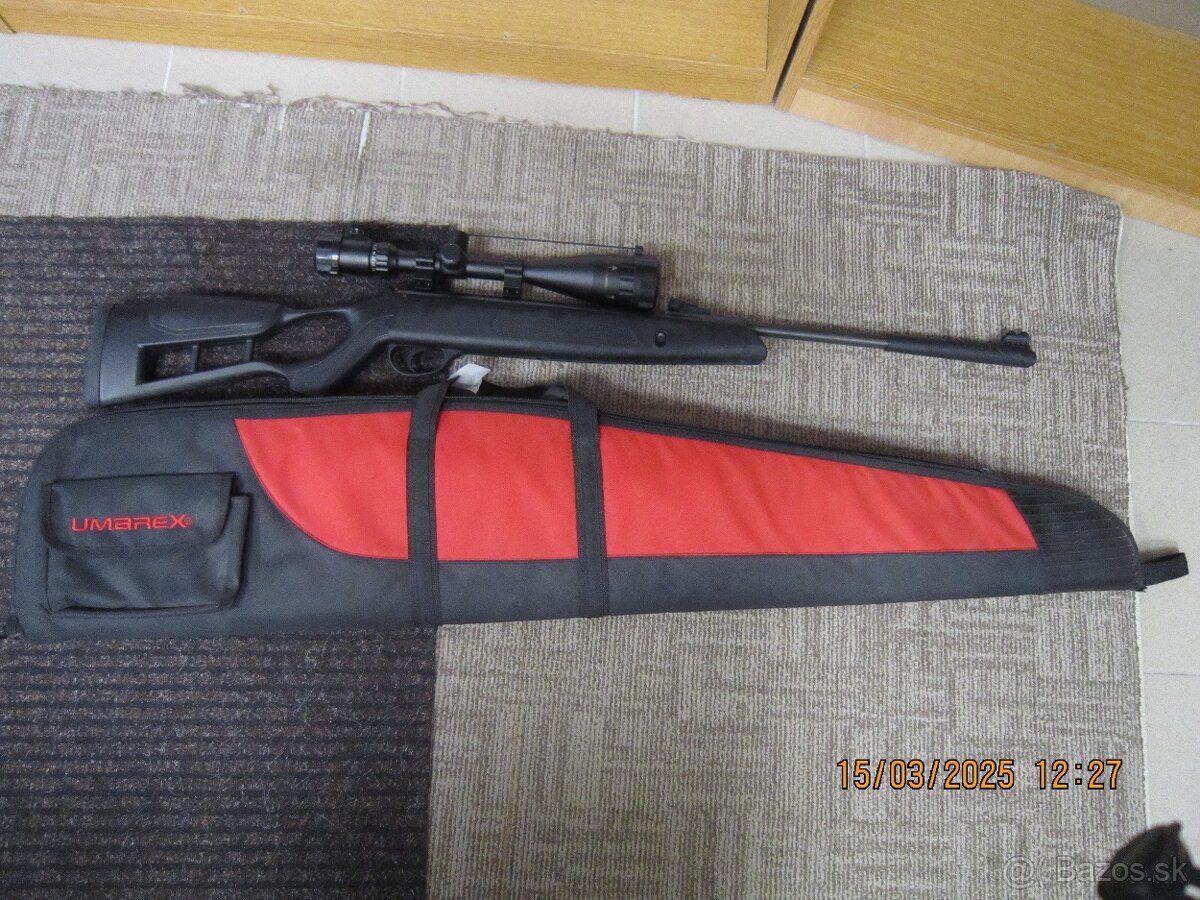 Puška Hatsan + puškohľad, + taška - 8