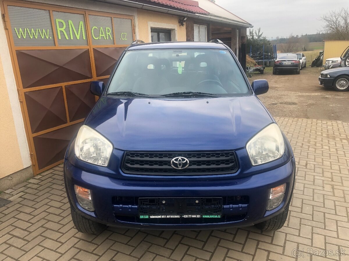 Toyota Rav4 2.0 VVT-i, 110 KW, 3 DV, automat - Náhradní díly - 8