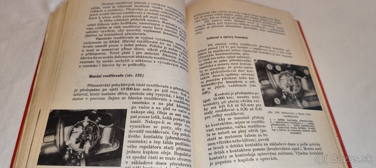Škoda 100 / 110 / 110R manuál kniha údržba opravy Š100 Š110R - 8