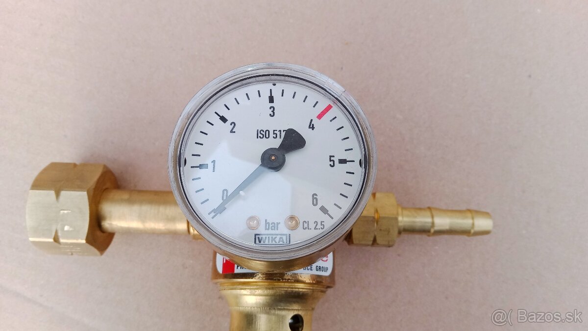 Redukčný ventil Propan--butan - 8