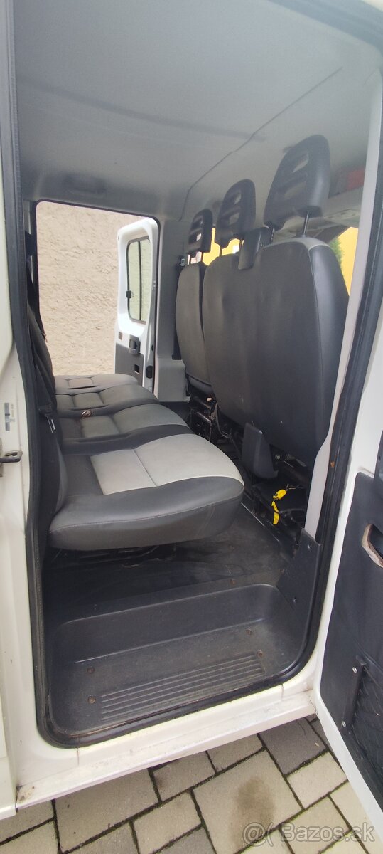 Peugeot Boxer valník 7 miestny ,korba - 8