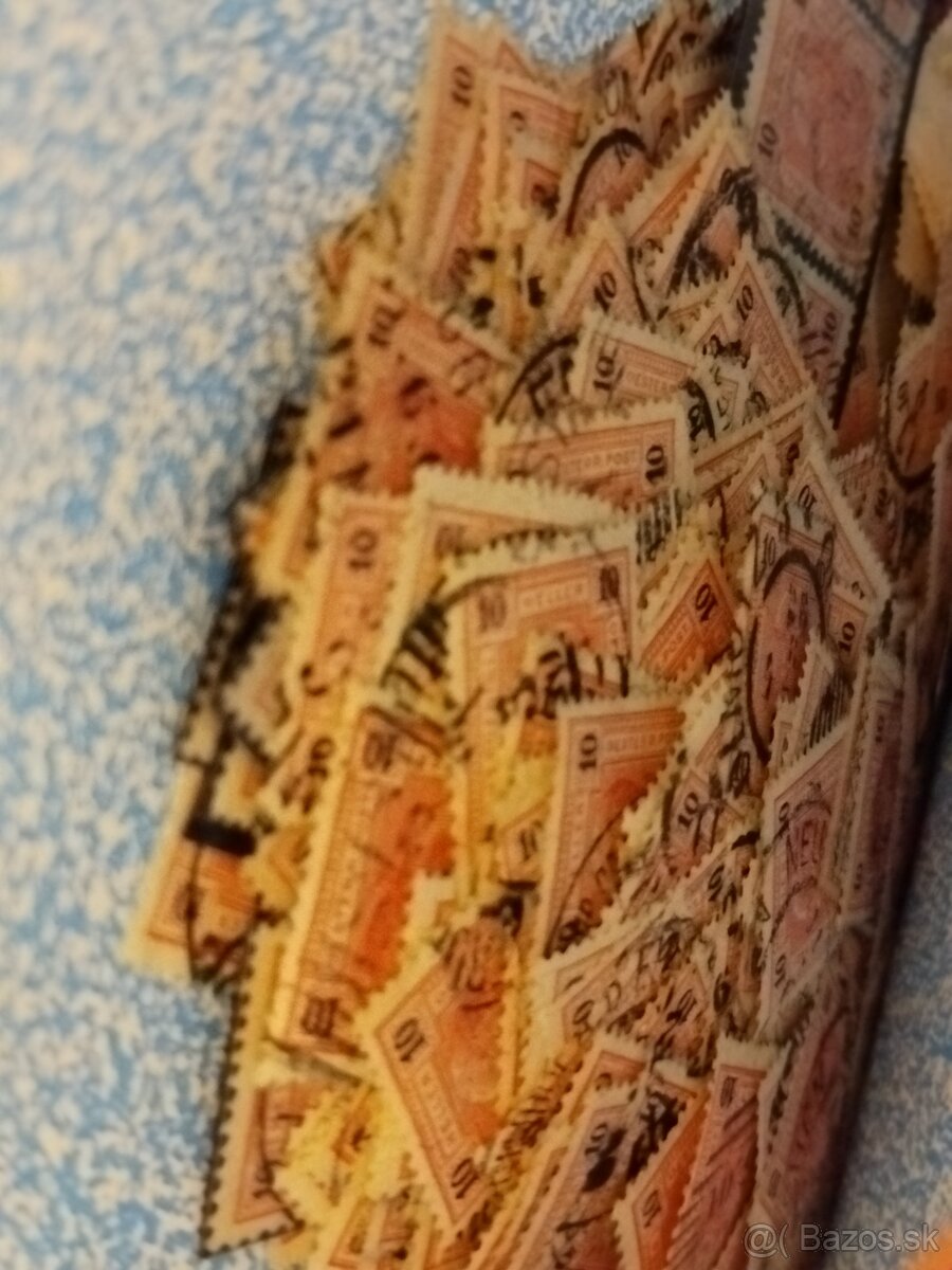 staré Rakúsko (r. 1890-1935) - plná krabica známok - 8