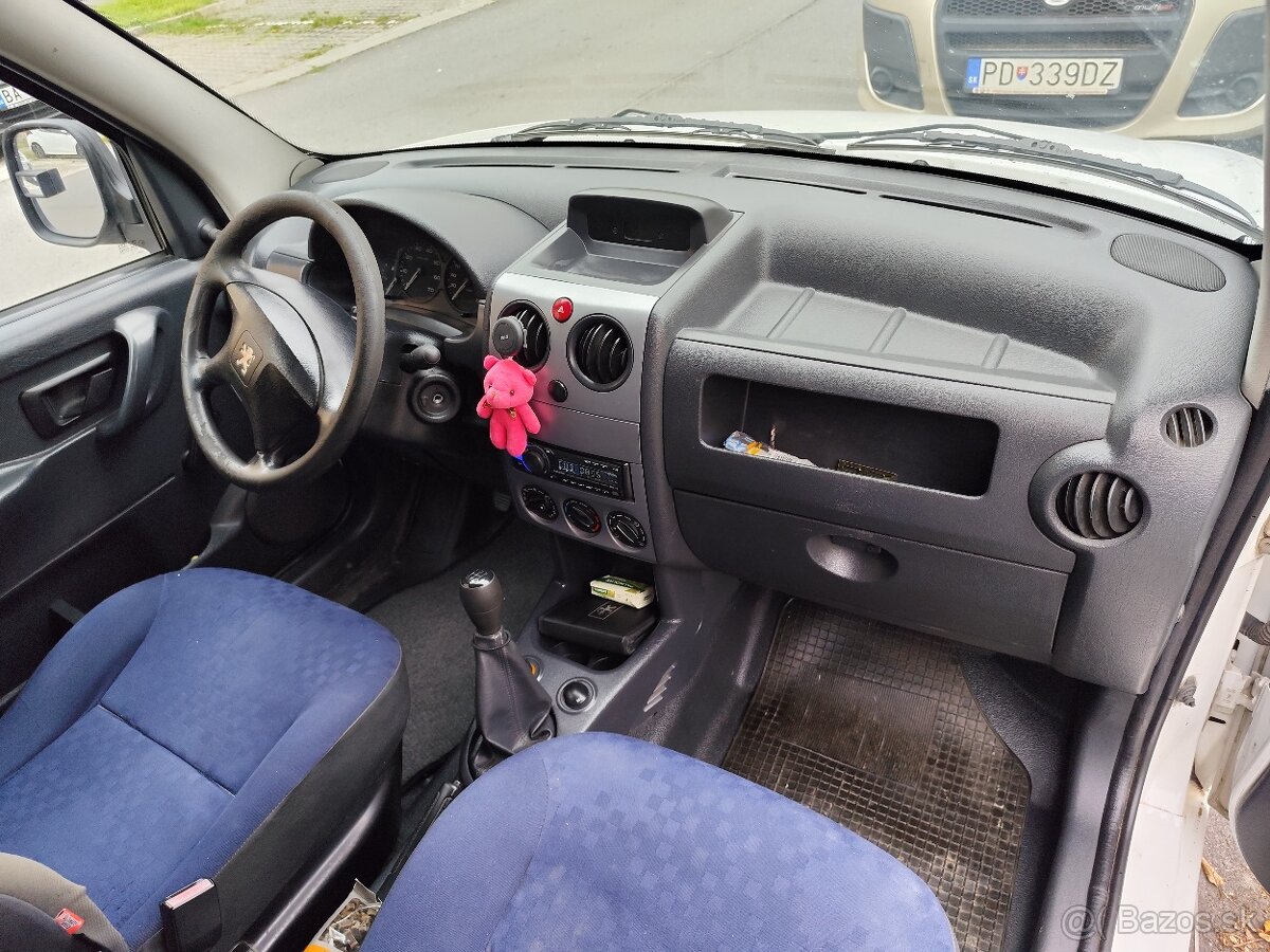 Peugeot Partner 2.0hdi 66kw r.2008 - 8