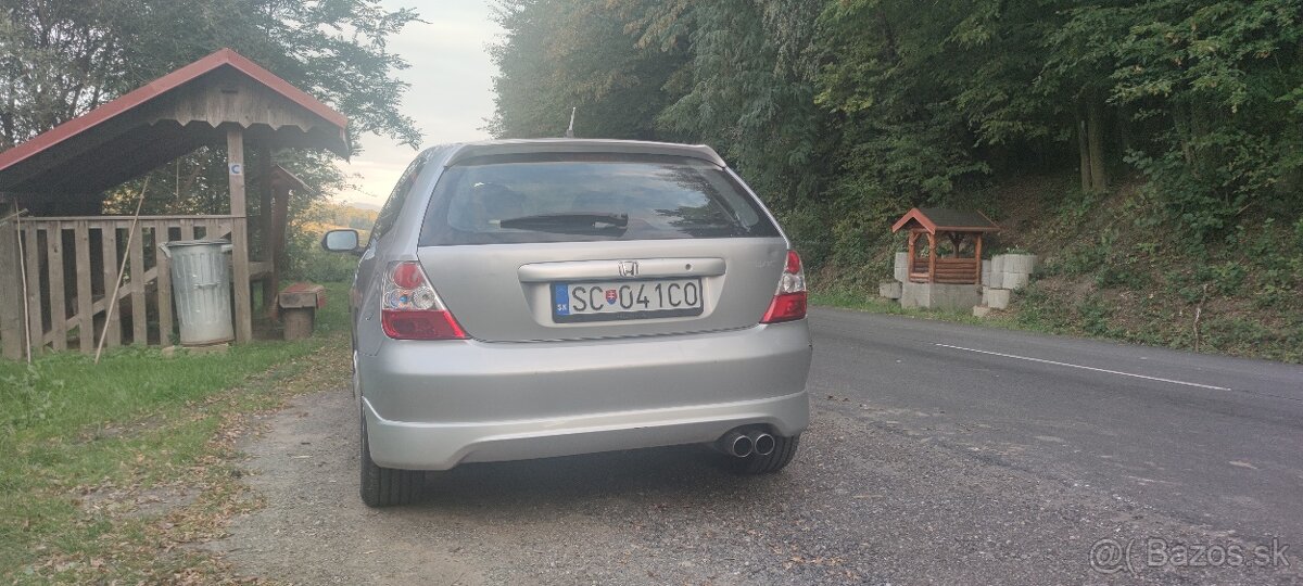 Honda civic 7G, EP2 Sport 1.6 VTEC 81kw - 8