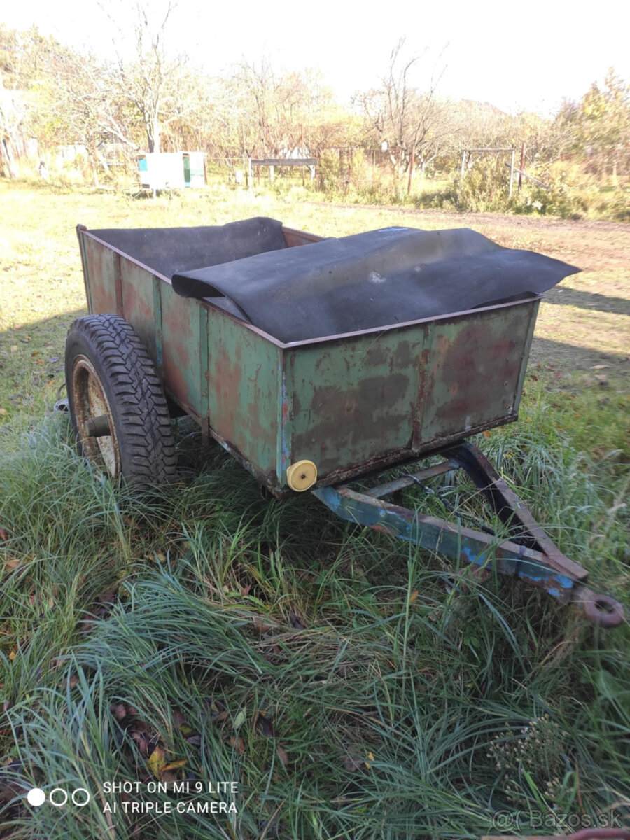 Predám malotraktor - 8