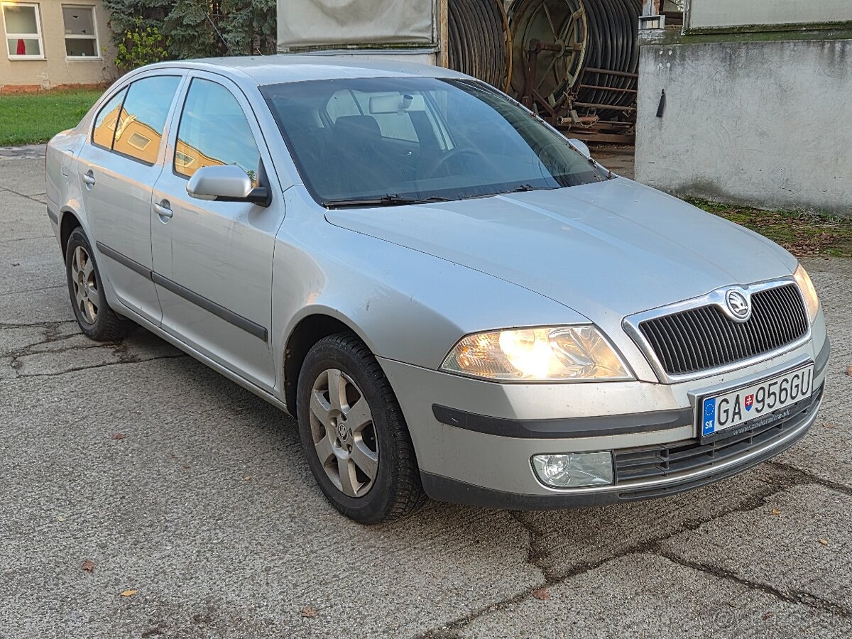 Škoda Octavia 1.6 MPi - 8