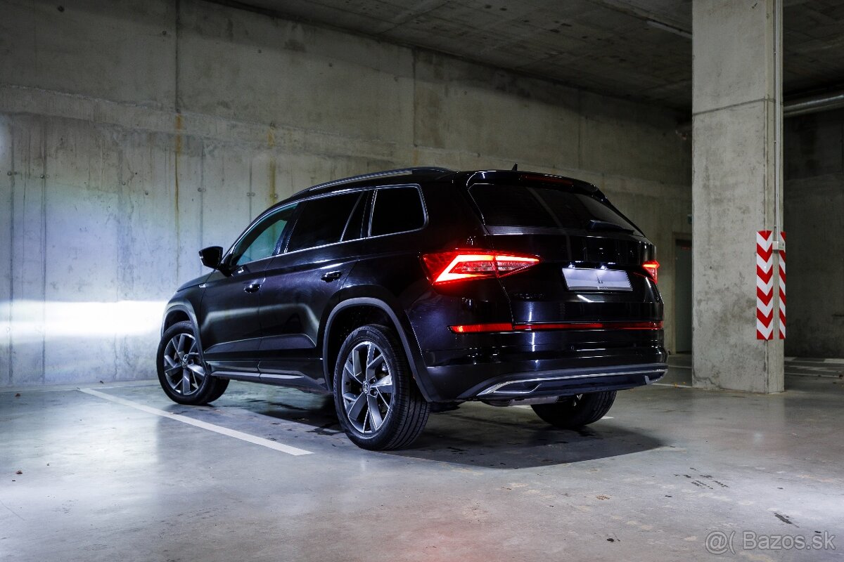 Škoda Kodiaq Sportline 2.0 TDI 4x4, 2020, 110 000 km, DPH - 8