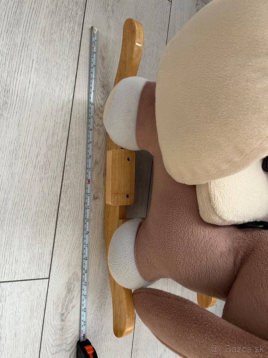 Hojdaci plysovy psik Nattou - 8