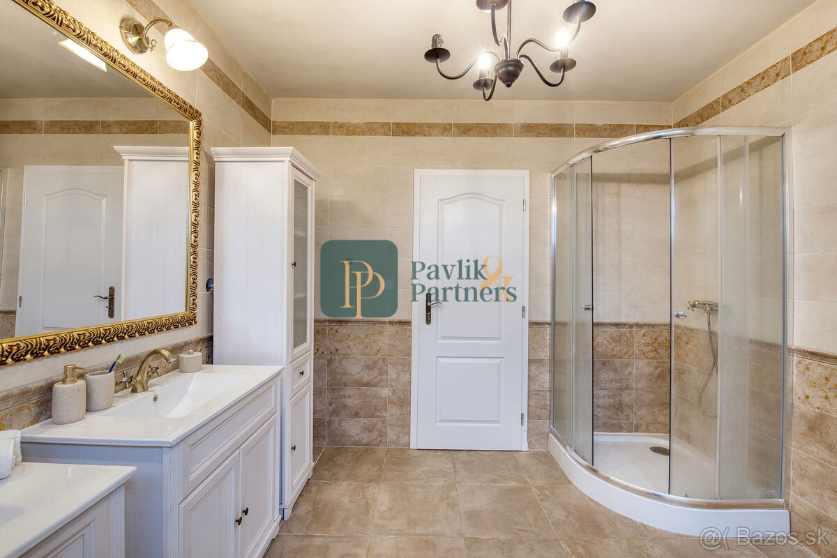 Predaj 7 izbový rodinný dom v americkom štýle, pozemok 19á, - 8