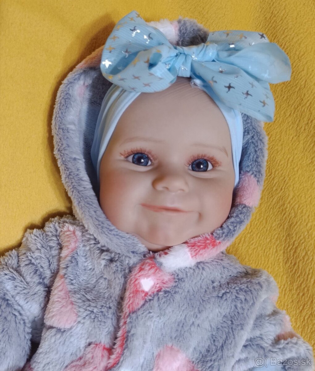 Realistická bábika Sonička - 8