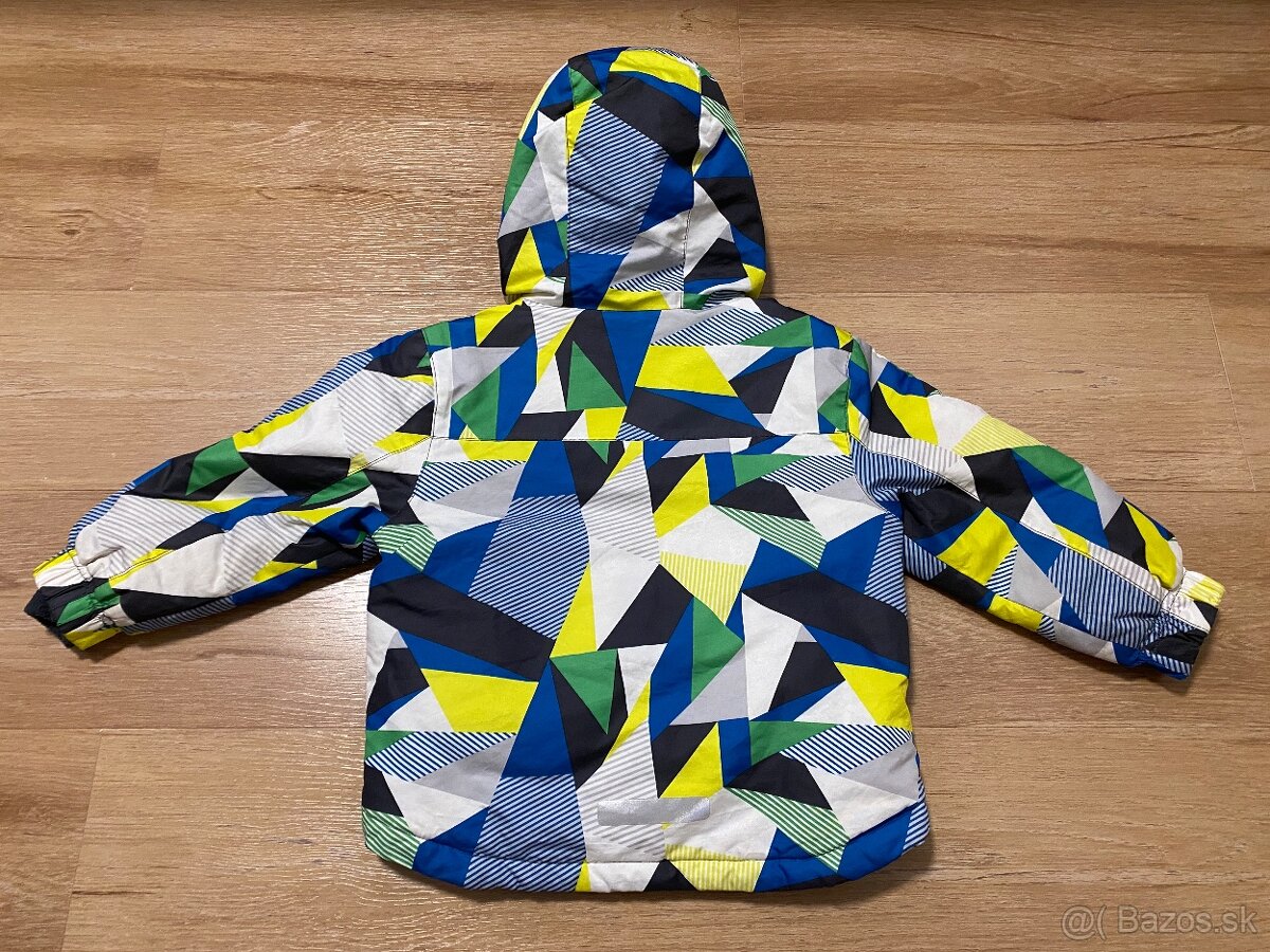 Detska lyziarska bunda vel. 86/92 - 8