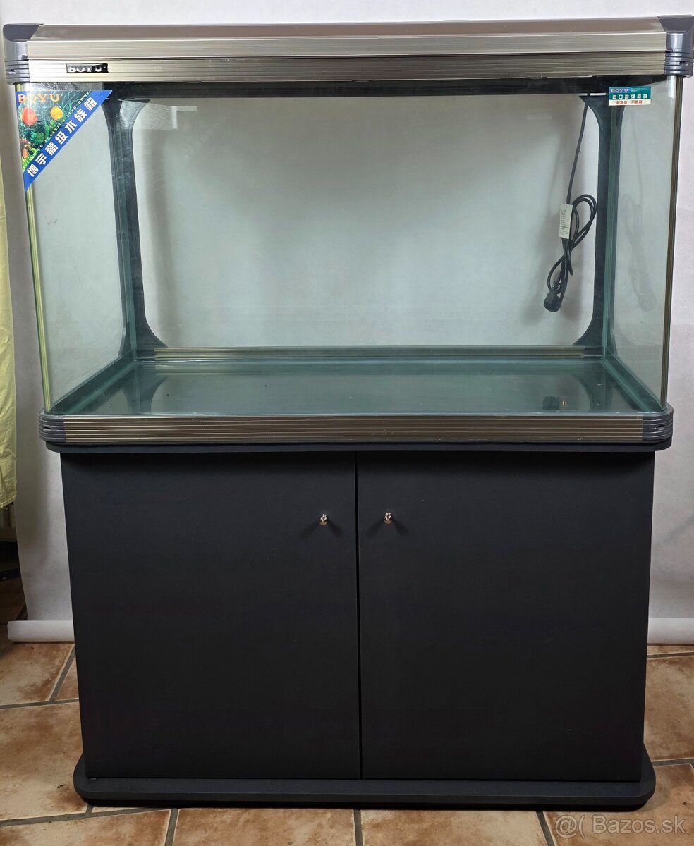 Predám nádherné akvárium - 8