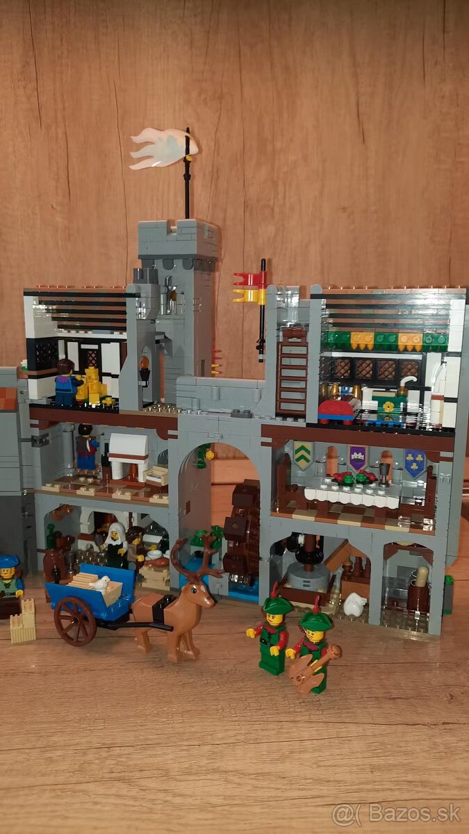 Hrad Levieho rytiera 10305 - 8