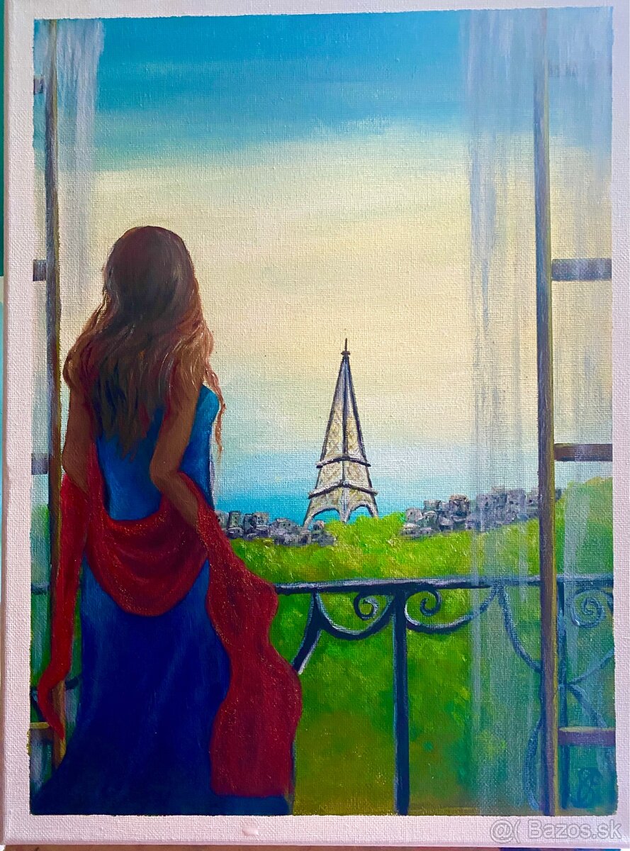 Ráno v Paríži - 8