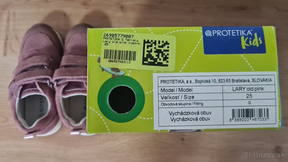 Protetika 25 Tenisky/poltopanky - 8