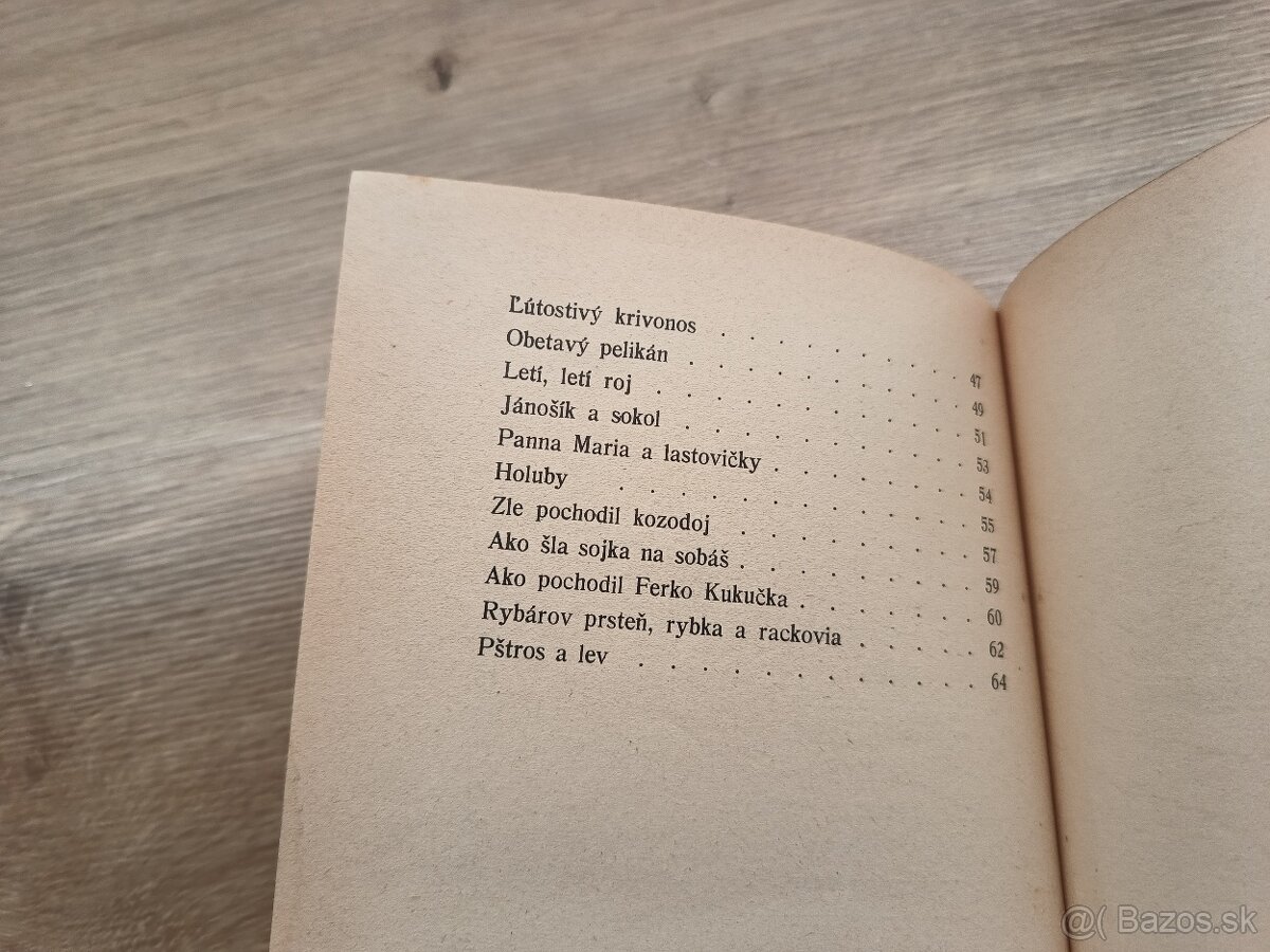 O vtáčkoch letáčkoch 1933 ilustrácie Fulla - 8