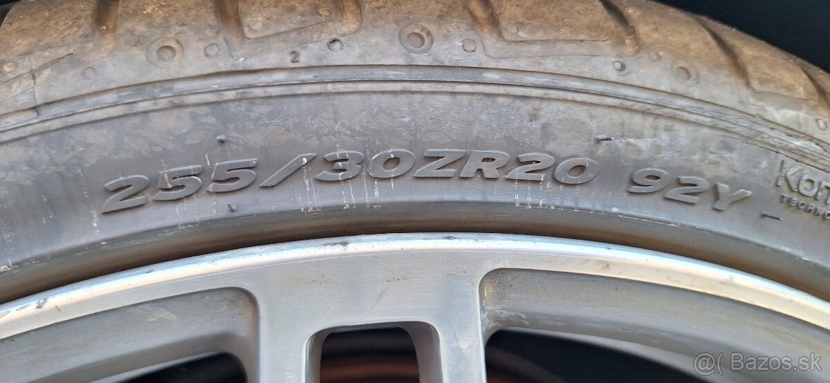 Audi Speedline R20 5x112 - 8