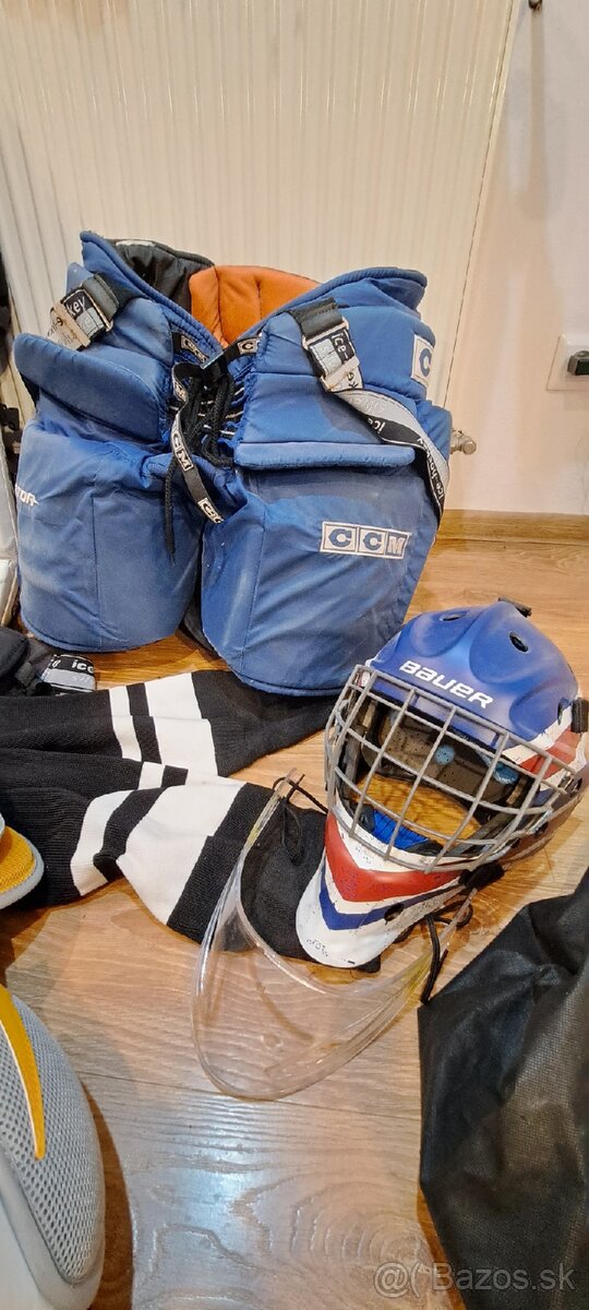 Brankárska hokejová výstroj senior - 8