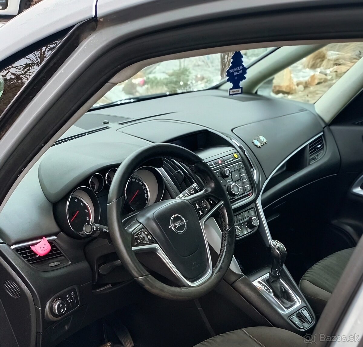 Zafira C 2016 169000km automat nová STK - 8