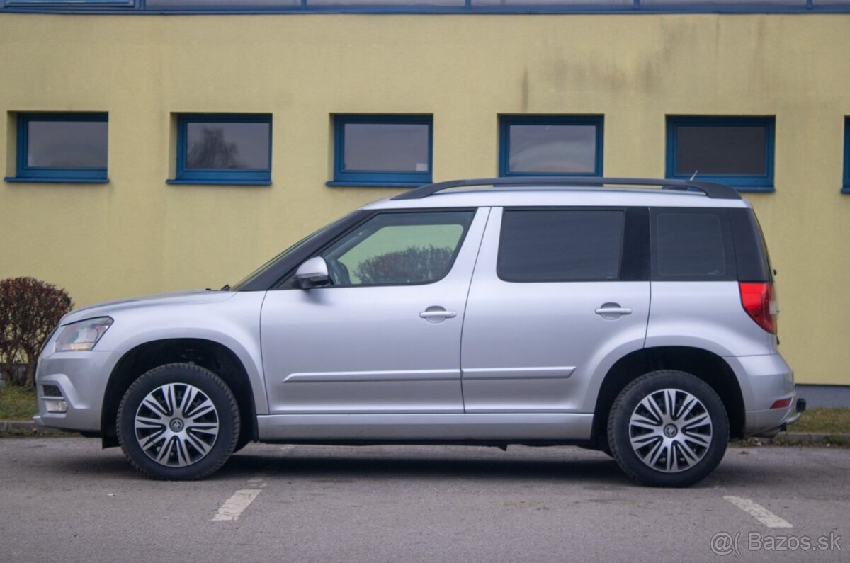 Škoda Yeti - 8