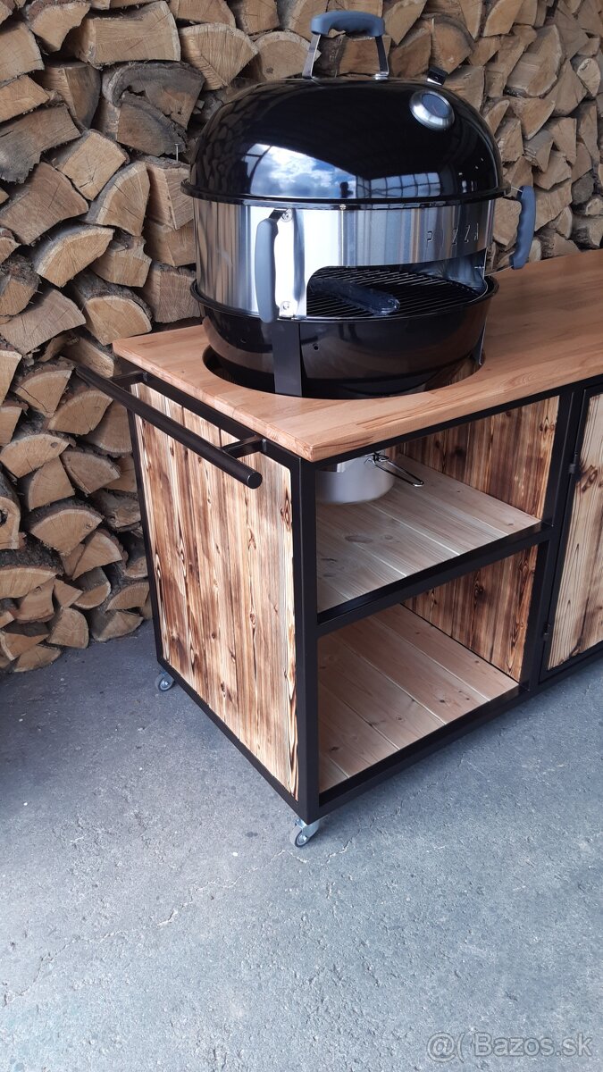 Vonkajšia kuchyňa s grilom - 8