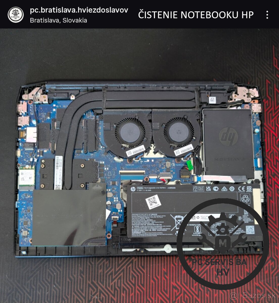 Servis PC, laptopy, konzoly, grafiky a viac (BA, HV, SC) - 8