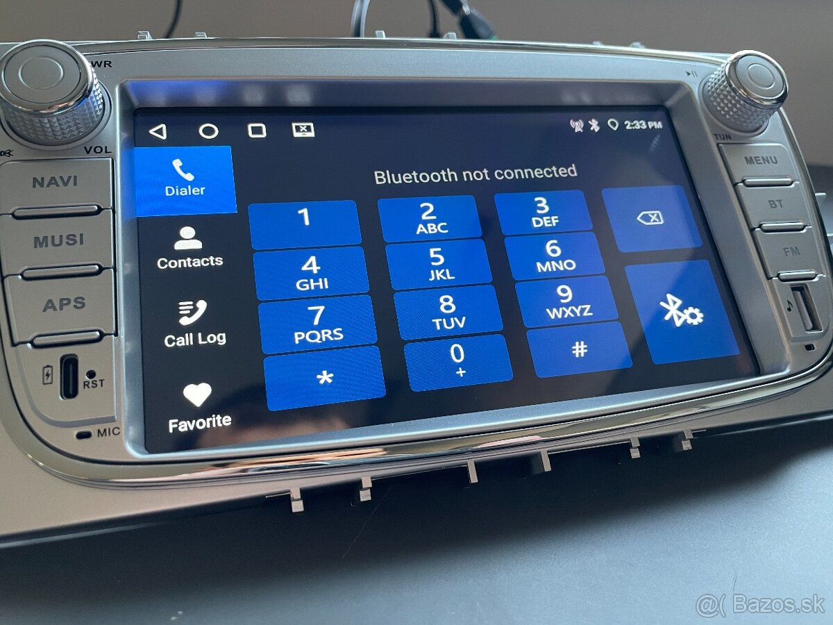 FORD android rádio 4-jadro 4GB+64GB, AndroidAuto, Carplay - 8