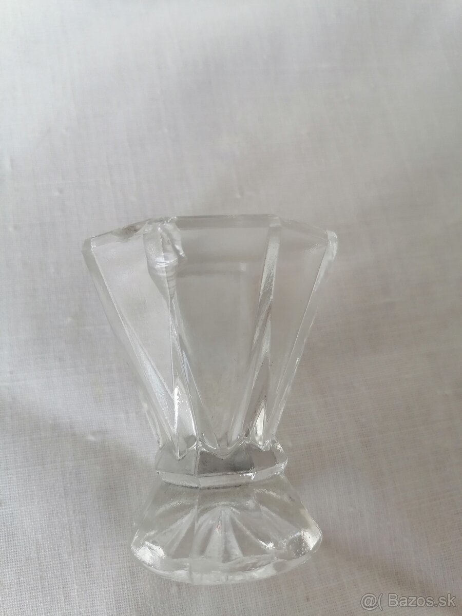 Karafa s pohármi, "Hviezda" - číra. - 8