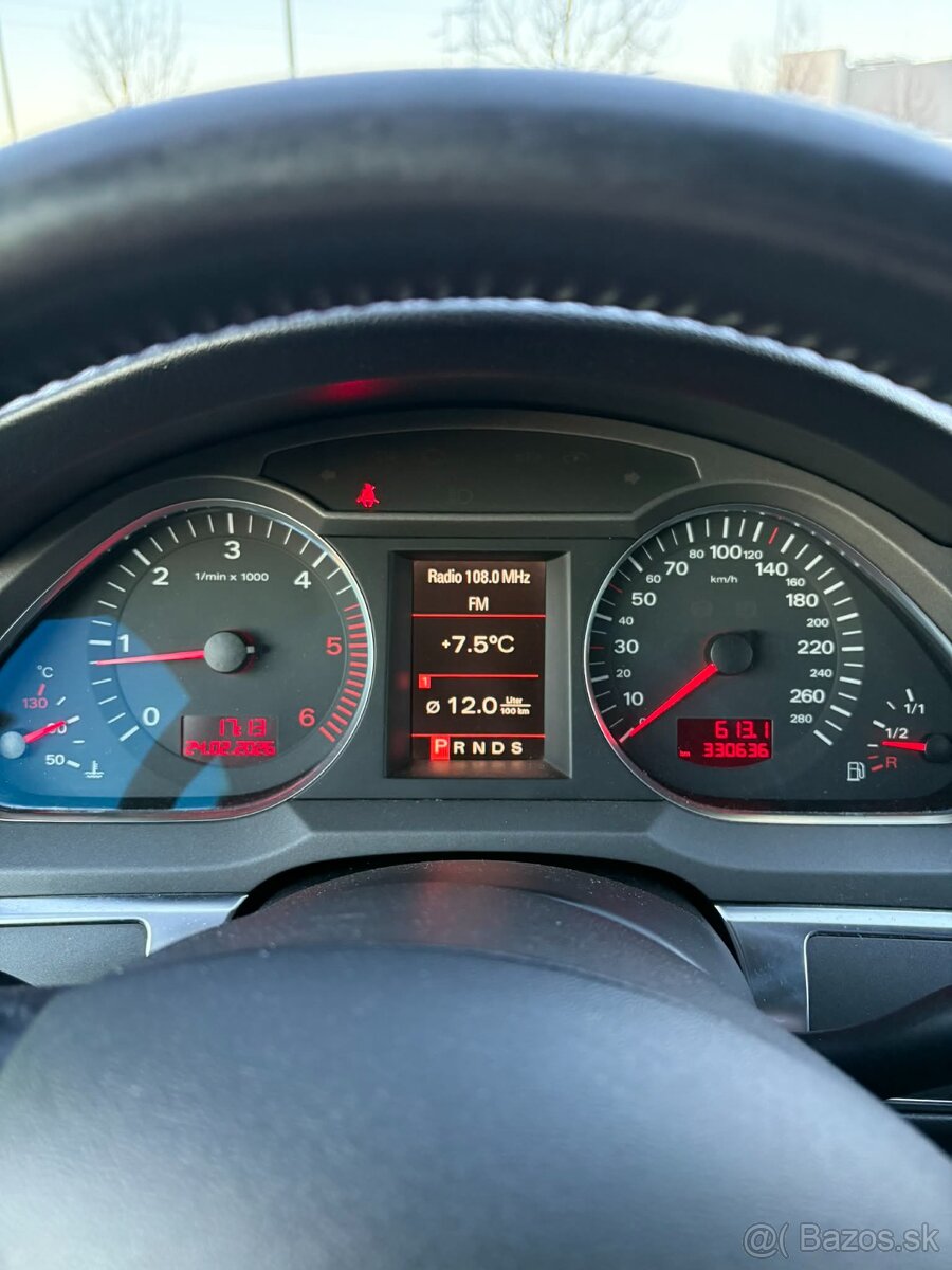 Audi A6 3.0tdi AVANT 165kw 2005 - 8