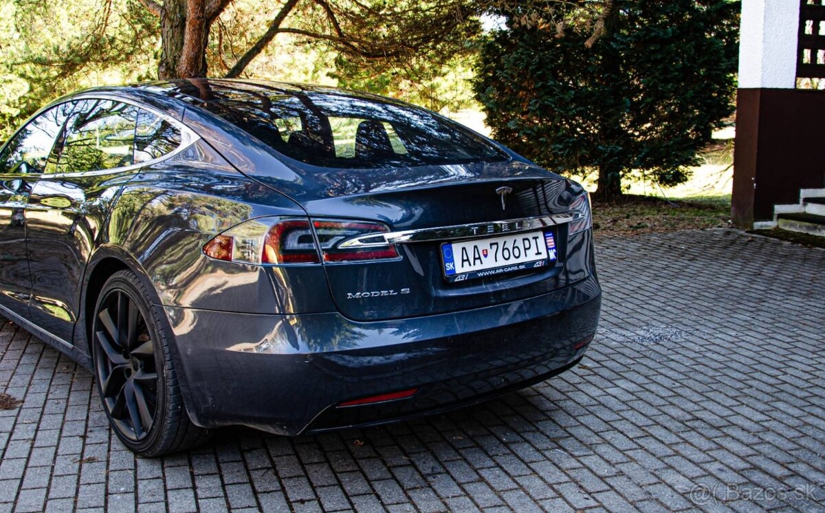 Tesla Model S 75D, Free Supercharger - 8