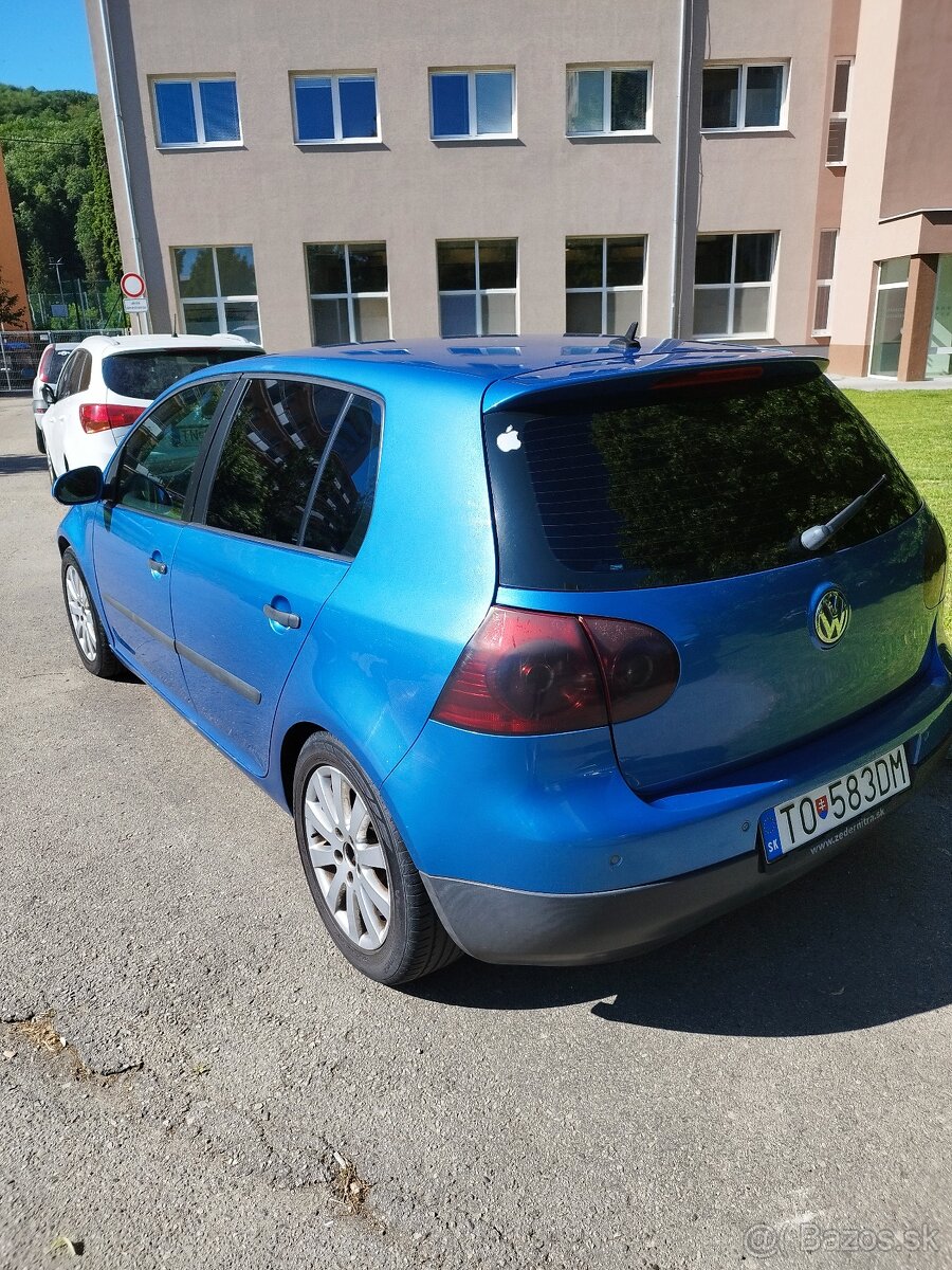 Golf 5 - 8