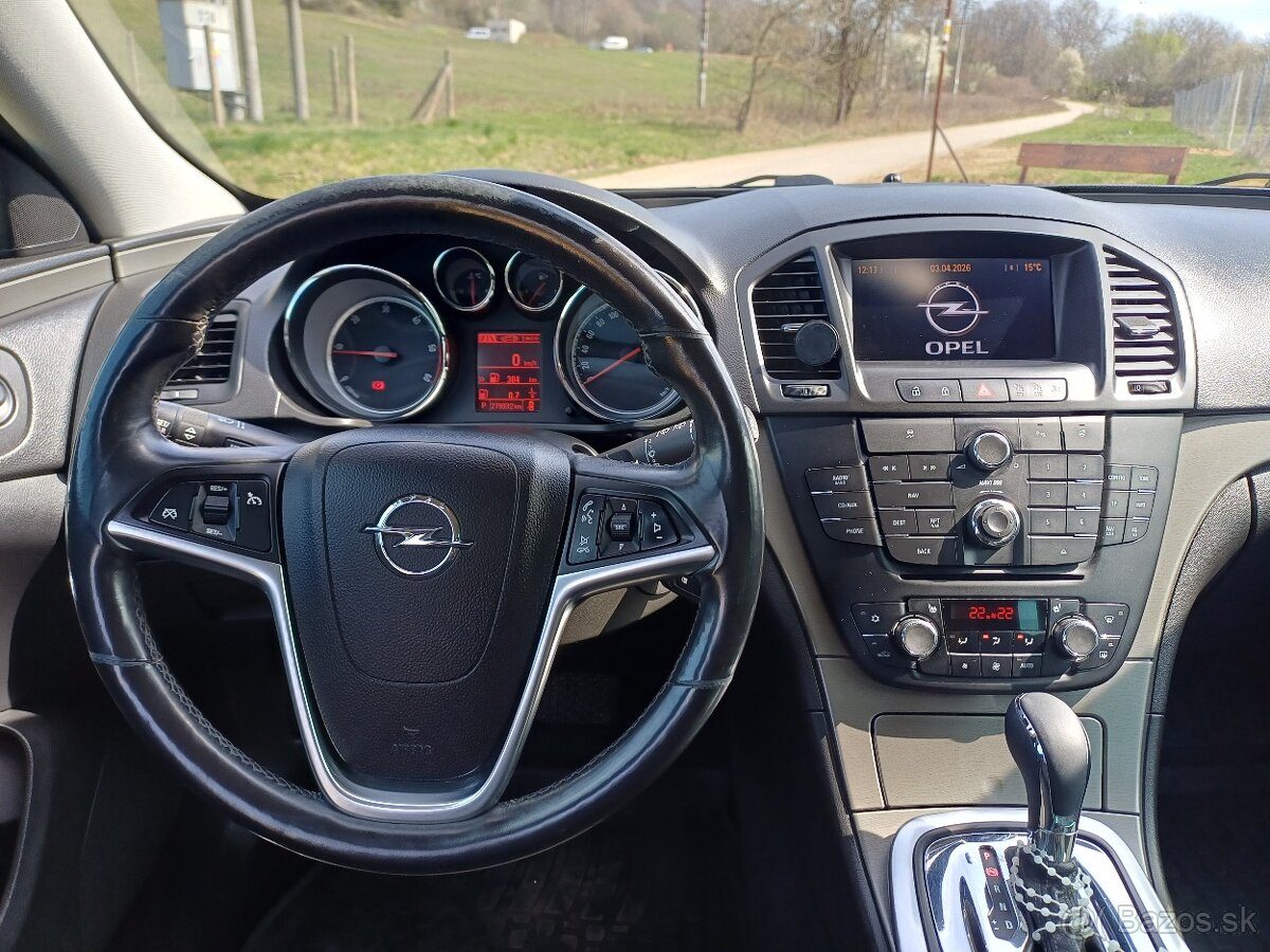 Opel Insignia 2.0cdti automat - 8