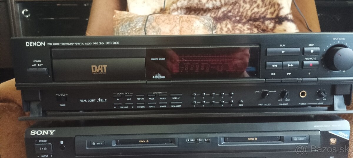 Denon DAT DTR - 2000 - 8