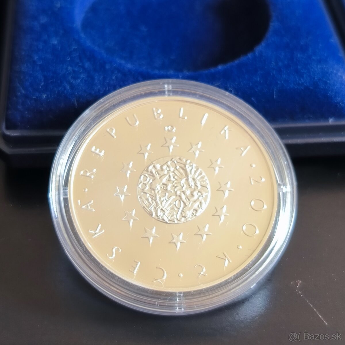 Strieborné mince 200 - korún - PROOF - - 8