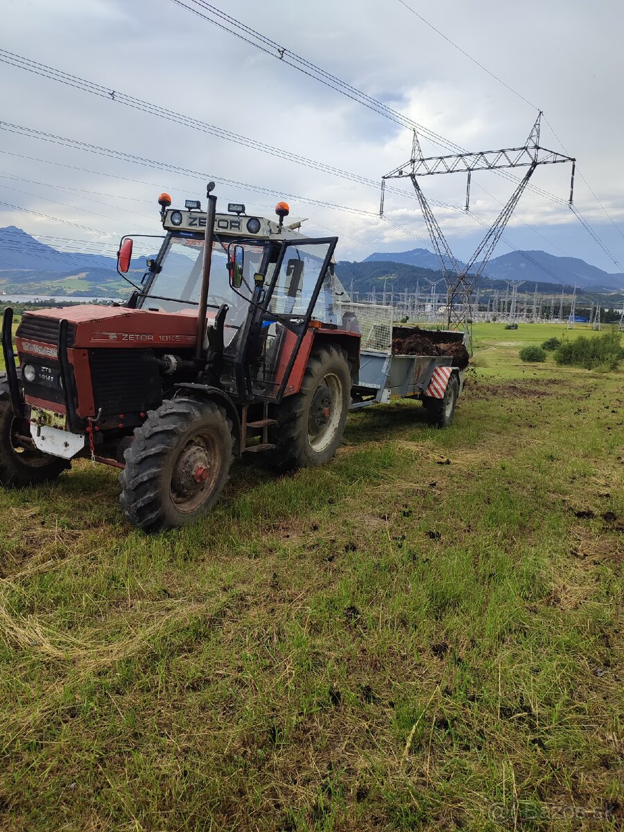 10145 + nakladač - 8