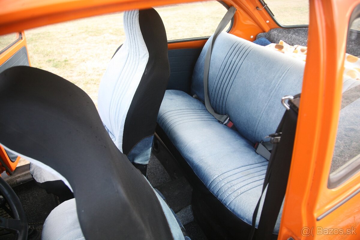 VW Chrobák 1200 Jeans Bug 1977 - 8