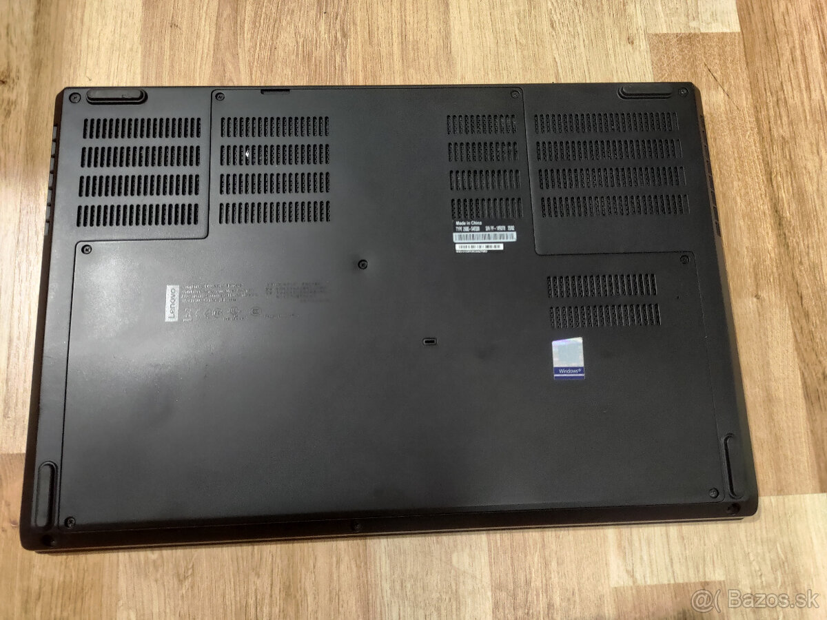 Lenovo ThinkPad P53 – i7-9750H, Quadro T1000 4GB, 16GB RAM - 8