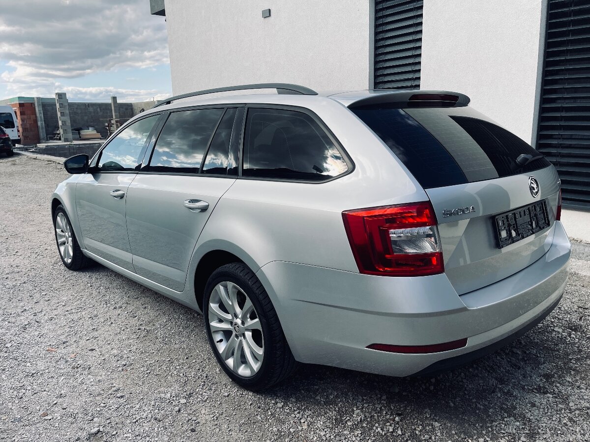 Škoda Octavia Combi 1.6TDI Ambition 2017 - 8