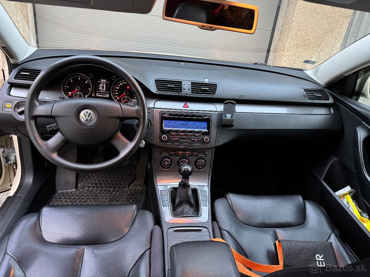 VW Passat B6 2.0 TDI 103kW, r.v. 2009 - 8