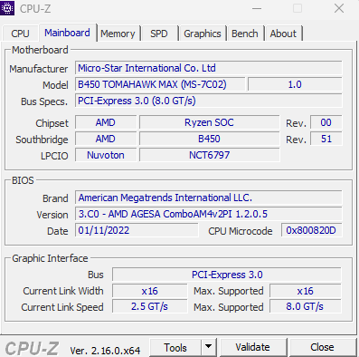 Ryzen 2600/RX580/16GB RAM/250GB SSD/2TB HDD - 8